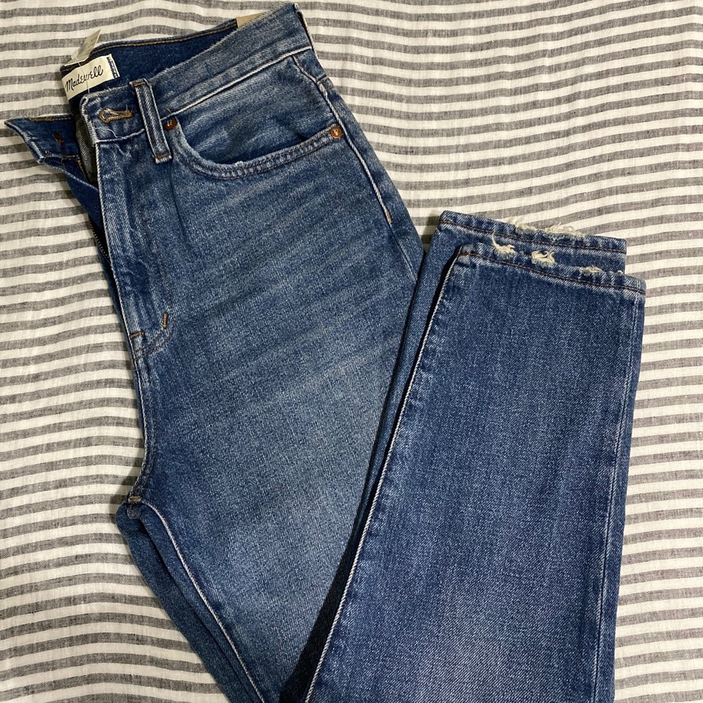 Madewell the momjean